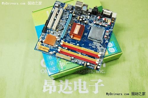 昂达出品国内首款DDR3版G43到货 499元开卖