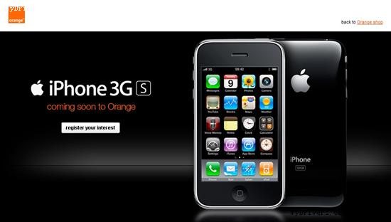 O2失独家 Orange将在英国开卖iPhone