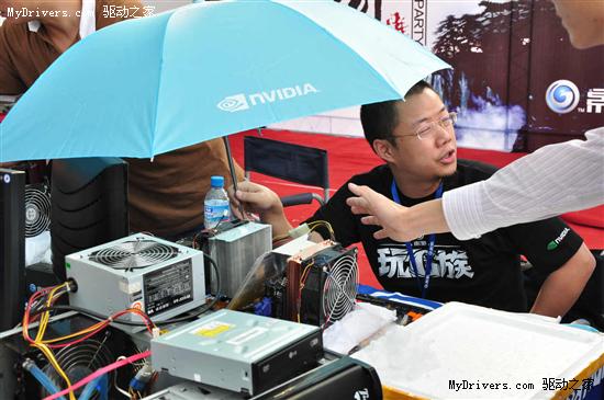 260+无双亮相在GPU PARTY引起轰动