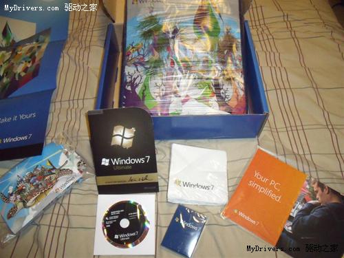 Windows 7零售包装盒提前现身