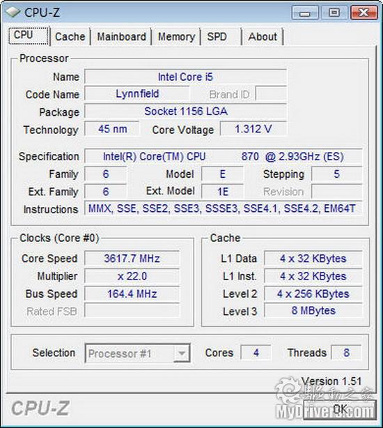 4热管镇压i7 870 九州风神冰凌400评测