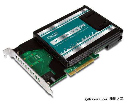 OCZ推消费级极速PCI-E固态硬盘：Z-Drive m84