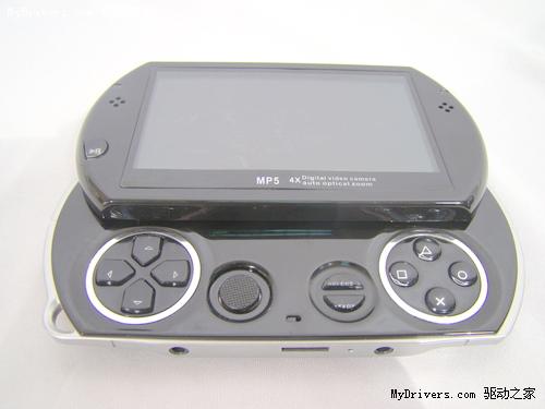 绝对高仿 山寨版PSP go亮相