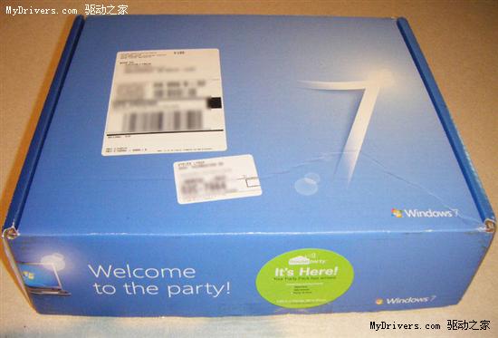 Windows 7发布派对礼包抵达 Party开始