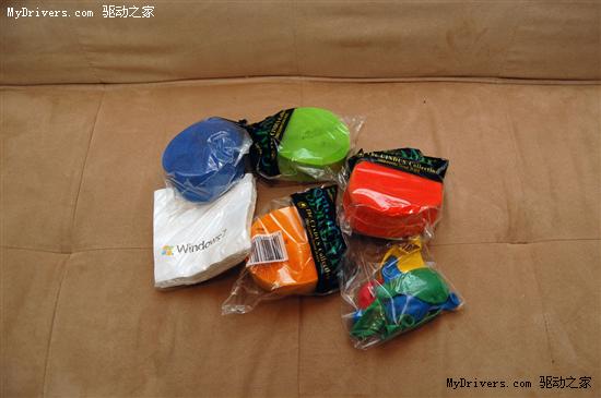Windows 7发布派对礼包抵达 Party开始