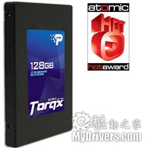 博帝Torqx SSD 获得了Atomic's Hot 奖励