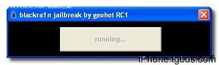 iPhone/iPod touch越狱软件黑雨blackra1n RC1使用教程