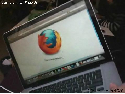 Firefox 3.6最新功能：网页可根据设备方位调整角度