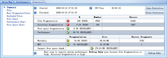 下载：磁盘整理工具PerfectDisk2009 10.0