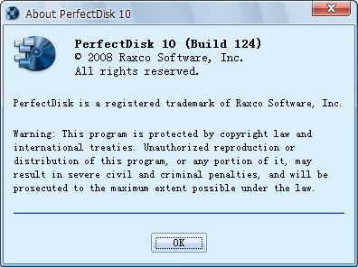 下载：磁盘整理工具PerfectDisk2009 10.0