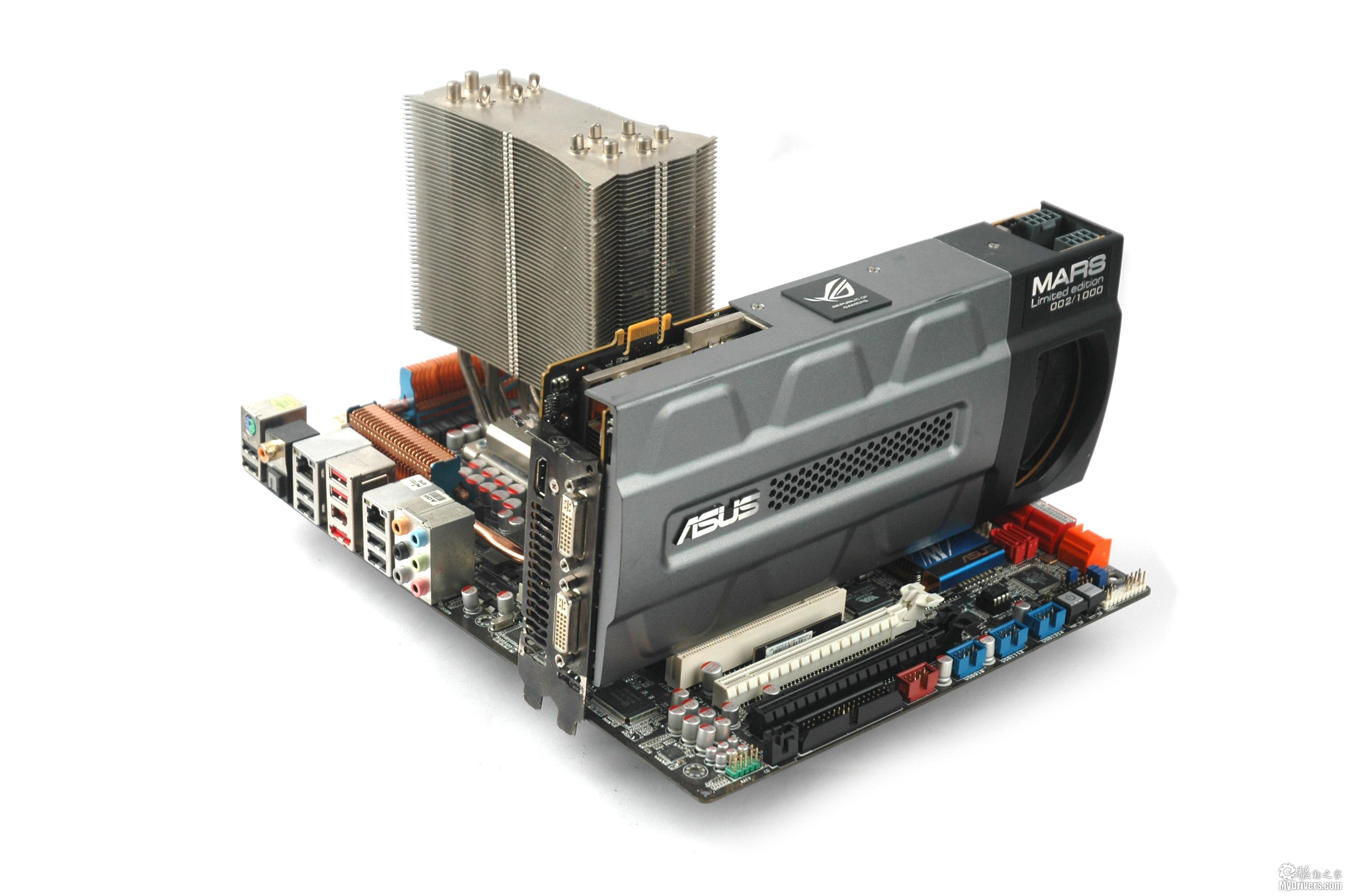 华硕rog mars评测-华硕,asus,rog mars/2di/4gd3,显卡,玩家国度,mars