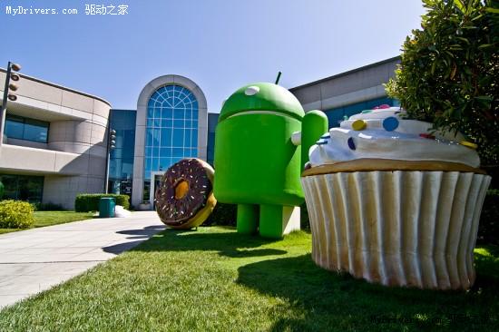 Android 2.0 Eclair入住Google总部