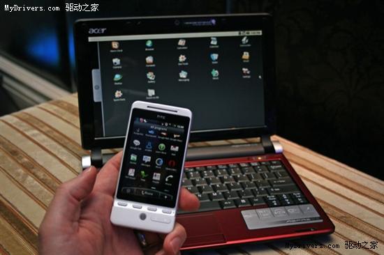 图赏：宏碁全球首款Android上网本