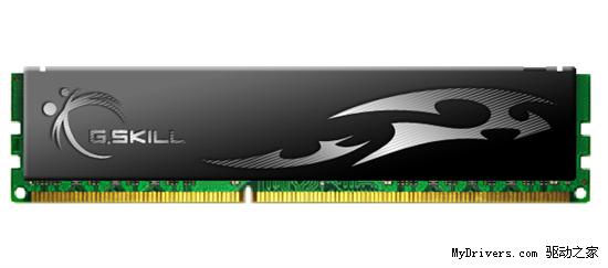 G.Skill发布1.35V低压高频DDR3内存