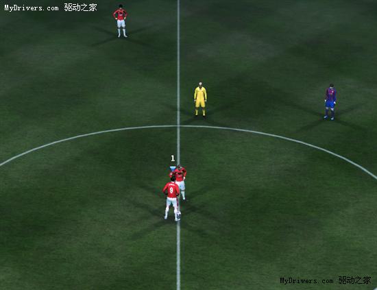 《PES 2010》性能、画质简单预览