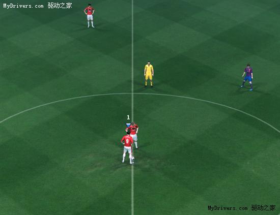 《PES 2010》性能、画质简单预览