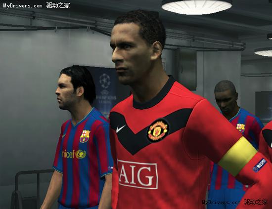 《PES 2010》性能、画质简单预览