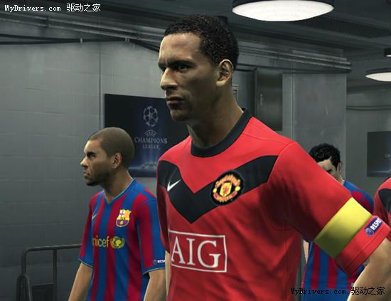 《PES 2010》性能、画质简单预览