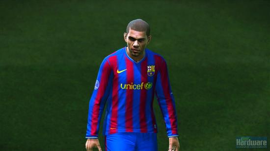 《PES 2010》性能、画质简单预览