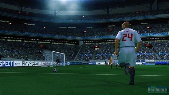 《PES 2010》性能、画质简单预览