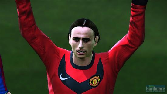 《PES 2010》性能、画质简单预览