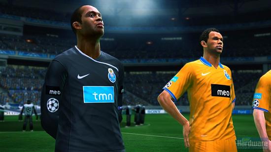 《PES 2010》性能、画质简单预览