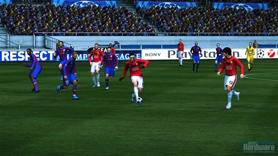 《PES 2010》性能、画质简单预览