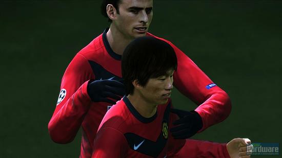 《PES 2010》性能、画质简单预览