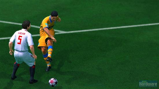 《PES 2010》性能、画质简单预览