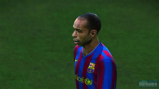 《PES 2010》性能、画质简单预览