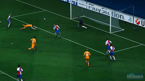 《PES 2010》性能、画质简单预览