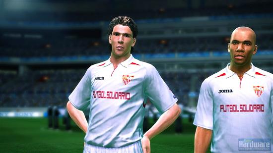 《PES 2010》性能、画质简单预览