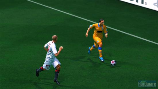 《PES 2010》性能、画质简单预览