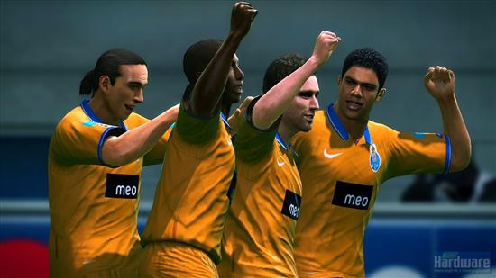 《PES 2010》性能、画质简单预览