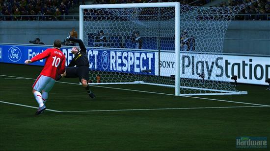 《PES 2010》性能、画质简单预览
