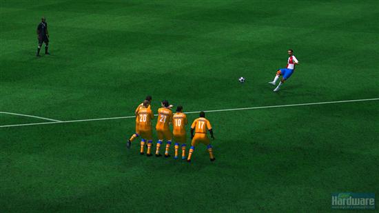 《PES 2010》性能、画质简单预览