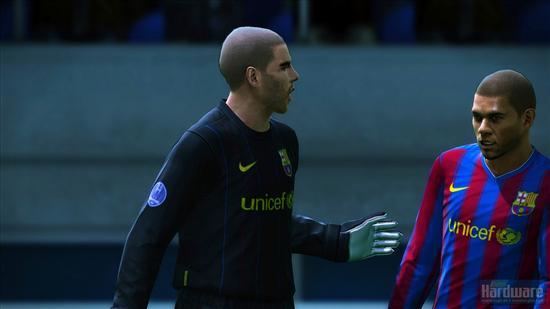 《PES 2010》性能、画质简单预览