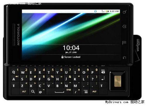 摩托罗拉反iPhone广告宣传旗舰新机Droid