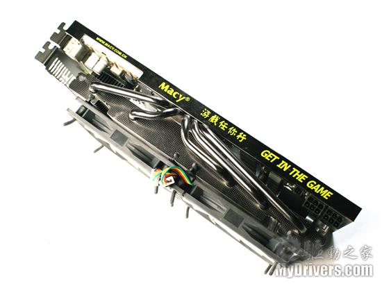 超公版用料+黑海散热 铭鑫GTX 260+解析