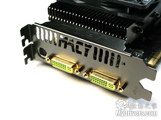 超公版用料+黑海散热 铭鑫GTX 260+解析