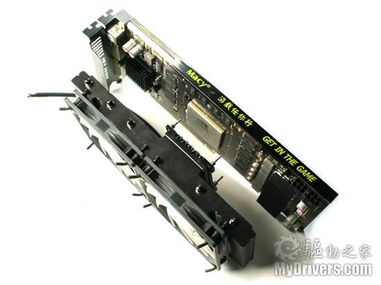 超公版用料+黑海散热 铭鑫GTX 260+解析