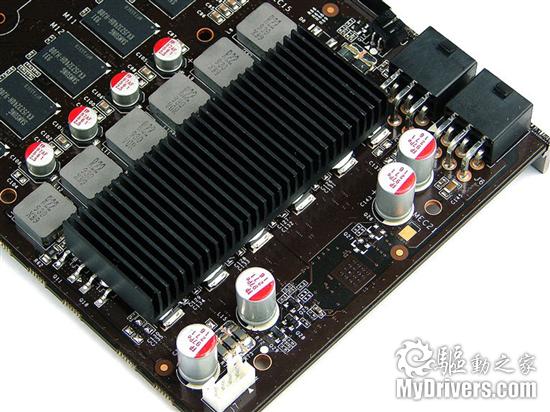 超公版用料+黑海散热 铭鑫GTX 260+解析