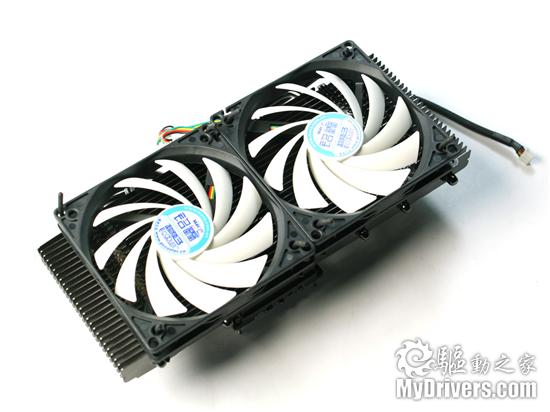 超公版用料+黑海散热 铭鑫GTX 260+解析