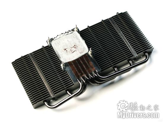 超公版用料+黑海散热 铭鑫GTX 260+解析