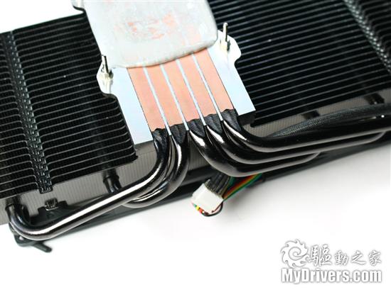 超公版用料+黑海散热 铭鑫GTX 260+解析