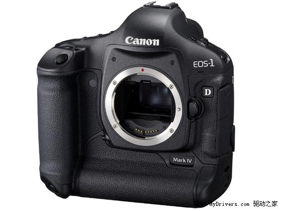 佳能新高速旗舰单反EOS-1D Mark IV发布