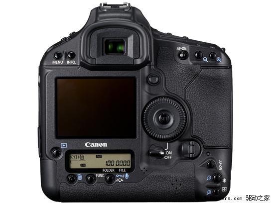 佳能新高速旗舰单反EOS-1D Mark IV发布