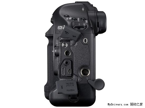 佳能新高速旗舰单反EOS-1D Mark IV发布