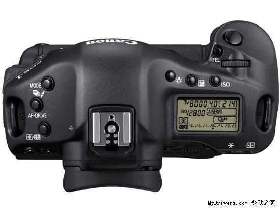 佳能新高速旗舰单反EOS-1D Mark IV发布