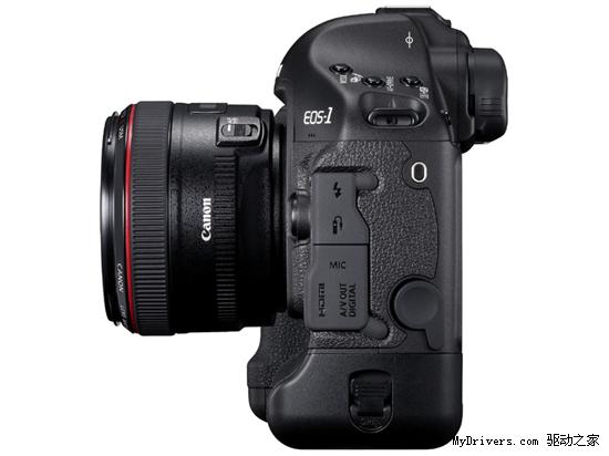 佳能新高速旗舰单反EOS-1D Mark IV发布